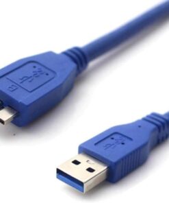 USB 3.0 Taşınabilir HDD Harddisk Kablosu Veri Ara Bağlantı Kablosu 1.5 Metre 4623