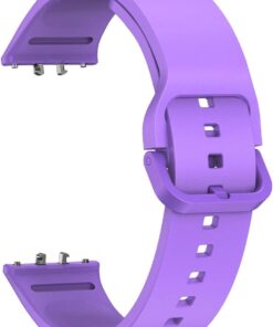 Samsung Galaxy Fit 3 Kordon Silicone Sport Band (Samsung Galaxy Fit 3 ile Uyumlu Kordon, Akıllı Saat Kayışı)