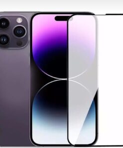 Apple iPhone 14 Pro Max Uyumlu Uçtan Uca Tam Koruma Kırılmaz Cam 21H 9D Ekran Koruyucu