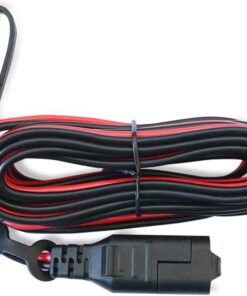 SXA33 12V Akü Şarj Ara Uzatma Bağlantı Kablosu 3Metre, Sarı/Siyah