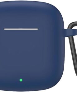 Huawei FreeBuds SE 2 için Kılıf Askılı Mat Silikon Lacivert [FreeBuds SE 2 ile Uyumlu Kılıf - Lacivert]