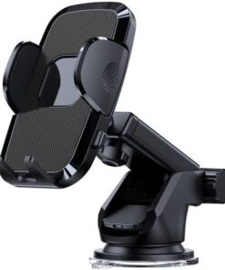 Araç İçi Telefon Tutucu Otomatik Klipsli Araba Ayarlanabilir Cam Ve Torpido Için Yüksek Kalite Tutucu