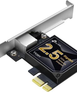 TX201, 2.5 Gigabit PCIe Ağ Adaptörü