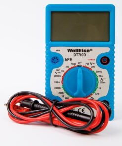 DT-700D Geniş Ekran Multimetre Ölçü Aleti Avometre