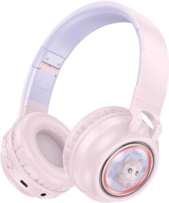 Cute Fun BT RGB Kablosuz Kafaüstü Kulaklık