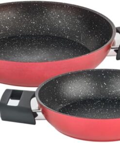 Ares Soft Touch 2 Parça Granit Sahan Seti