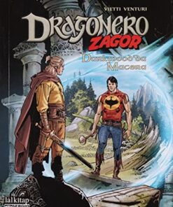 Zagor Ortak Albüm / Darkwood'da Macera