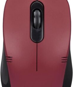SM-258 Usb Kırmızı 1200dpi Optik Kablolu Mouse