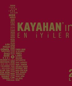 Yonca Kayahan Kayahan'ın En İyileri 1 - LP Plak (2 adet plaktan oluşur)