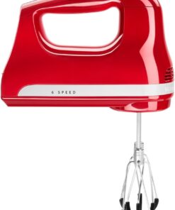6 Hızlı El Mikseri 5KHM6118EER Empire Red EER