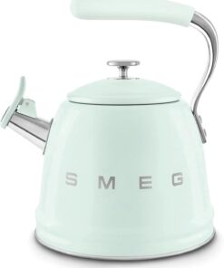 50's Style Set Üstü Düdüklü Kettle Pastel Yeşil 2.3 lt