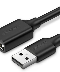USB 2.0 Uzatma Kablosu Siyah 5 Metre