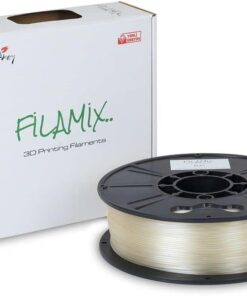 Pla + 1.75 mm Filament 1 kg Plus - Şeffaf