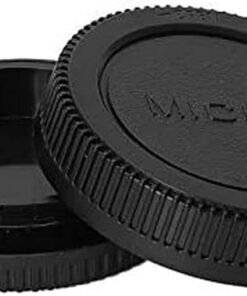 Olympus Ve Panasonic Micro 4/3 İçin Body Ve Lens Arka Kapağı