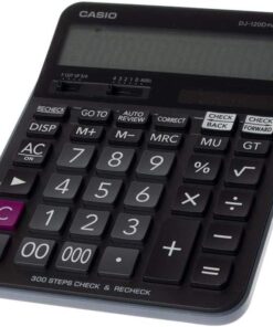 Dj-120Dplus-Wa-Dpw 300 Adım Kontrolülü Masaüstü Hesap Makinesi