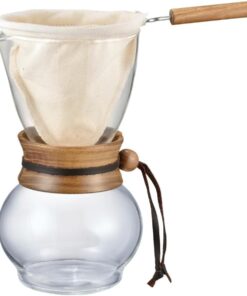 Drip Pot Woodneck “3 CUP”