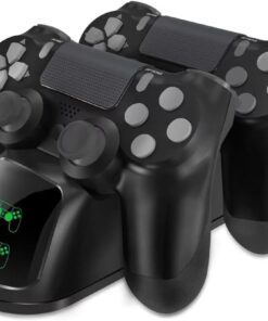 PS4 İçin Şarj İstasyonu Led Göstergeli Kol Şarj Standı TP4-889