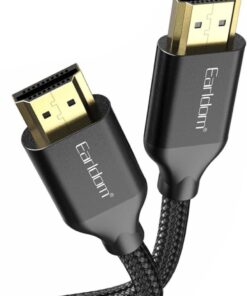 Ultra HD Altın Uçlu Hasır HDMI Kablo, 5 Metre