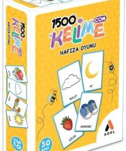 Kelime Hafıza Oyunu 50'li