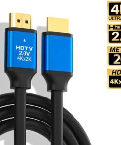 Step 20 Metre 4K ULTRA HD 2.0V ALÜMİNYUM Başlık Altın Uçlu HDMİ Kablo