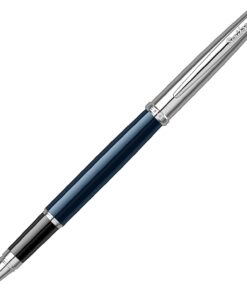 Metropolis 800 Roller Kalem Yarı Krom Lacivert