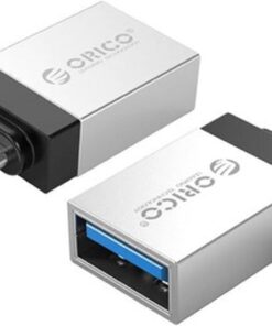 Type-C to USB 3.0 Dönüştürücü Adaptör Gümüş