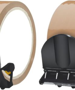 2 Adet Paslanmaz Çelik Bıçak Bant Kesme Aparatı Avuç İçi Ergonomik