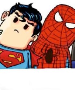 Masters Marvel Heroes Sticker