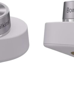 & Wilkins Pi5 S2 (2023 model yılı) kablosuz True Wireless gürültü önleyici kulaklık, Bluetooth, aptX, aktif gürültü önleme (ANC) ve entegre mikrofonlu // Lila