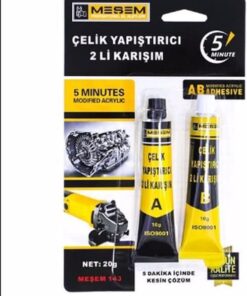 Çelik Yapıştırıcı 2’li Karışım 20 GR