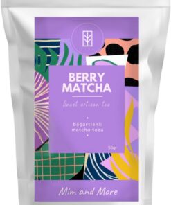 and More Berry Matcha Böğürtlenli Matcha 50 gr