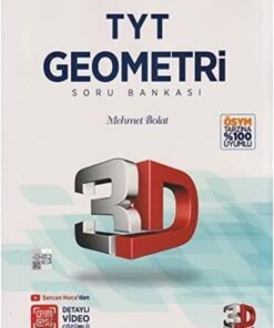 TYT 3D Geometri Tamamı Video Çözümlü Soru Bankası