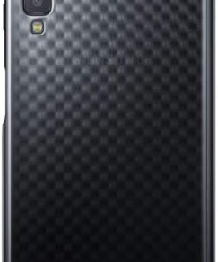 Galaxy A7 2018 Koruyucu Kılıf, Siyah/Beyaz