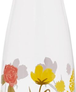 Floral Party Kapaklı Karaf - 1100cc