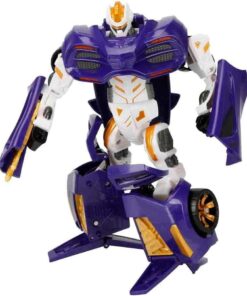 Happy Kid Robot M.A.R.S. Dönüşen Araba Bustrunner/Solar Spark