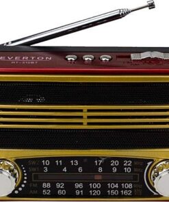 Rt-310bt Fm-Usb-Tf Card- Nostaljik Radyo