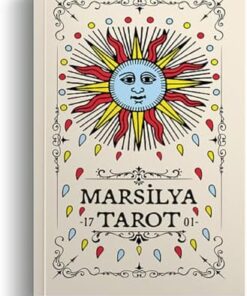 Kitap Marsilya Tarot 1701, 78 Kartlık Deste ve 96 Sayfa Rehber Kitap
