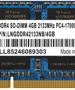 4GB DDR4 2133MHz Notebook Bellek CL15 PC4-17000 SO-DIMM LNGDDR42133NB/4GB