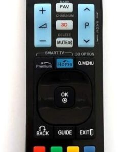 LG AKB72914050 Uyumlu 3D-Smart Led TV Kumanda RM-L930 Premium