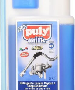 Puly Caff Milk Plus Nsf Yağ Birikintileri Ve Süt Kalıntılarını Temizlemekte Etkili Süt Köpürtücü Temizleyici 1 Lt