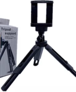 Profosyonel Telefon Tutucu Ayarlı Tripod 360 Derece Dönebilir Tripot