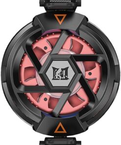 N5 Magnetik Yapıştırmalı 10W TEC Soğutma Sistemli RGB Işıklı Telefon Soğutucu Fan Siyah