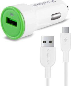 SC324B Soultech SC324B 2.1A Type-C Comfort Araç Şarjı + 2A Usb Kablo ARAÇ ŞARJI