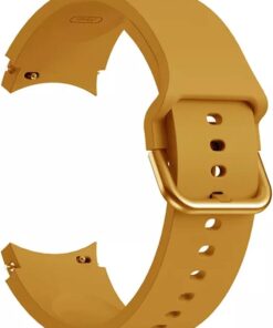 Silikon 20mm Kordon, Uyumlu Modeller - Galaxy Watch için Uyumlu 6/5/ 4/ Active 2 (44mm)