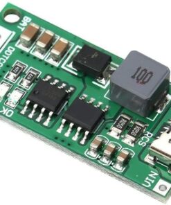 2A Li-on Lipo Pil – Batarya Şarj Modülü Type-C Çok Hücreli 18650 Lityum 16.8V