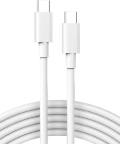 Trend Şarj Kablosu iPhone 15/15 Plus/ 15 Pro/ 15 Pro Max Uyumlu Type-C to Type-C Şarj Kablosu Ayrıca Samsung Xiaomi Oppo ve Diğer Modellere Uyumlu