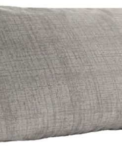 Turca AT7569 Ranforce Yan Yatış Yastık Kılıfı, Gri, 40x120 cm