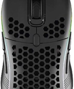 SMX-R85 GENTLE 6400dpi Siyah RGB Ledli Süper Hafif Makrolu Gaming Oyuncu Mouse