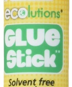 Ecolutions yapışkan, 8 g, çeşitli renklerde, 5 adet