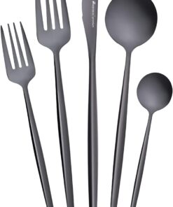 Orion Black 30 Parça 6 Kişilik Çatal Kaşık Bıçak Seti